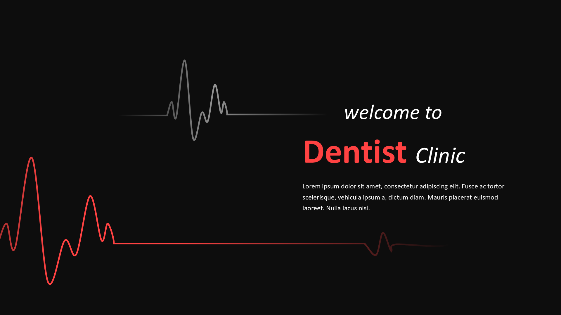 Dentist Dark slide 4